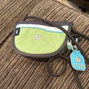 Sherpani Crossbody Bag in Green and Brown